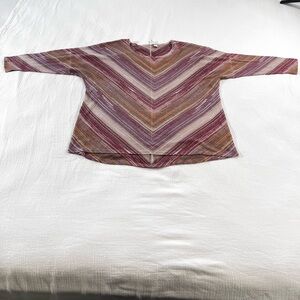 C Est. 1946 Multicolor Striped Long Sleeve Shirt US M